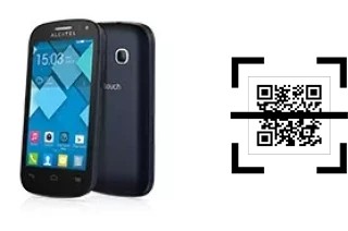 How to read QR codes on an alcatel Pop C3?