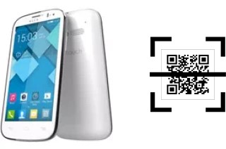 How to read QR codes on an alcatel Pop C5?