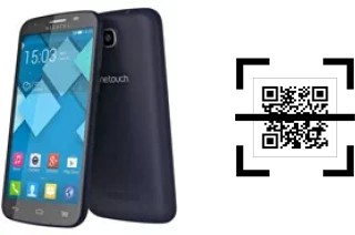 How to read QR codes on an alcatel Pop C7?