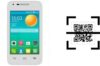 How to read QR codes on an alcatel Pop D1?