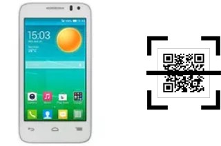 How to read QR codes on an alcatel Pop D3?