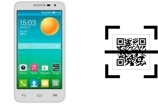 How to read QR codes on an alcatel Pop D5?