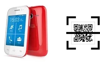 How to read QR codes on an alcatel Pop Fit?