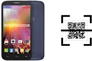 How to read QR codes on an alcatel Pop Icon?