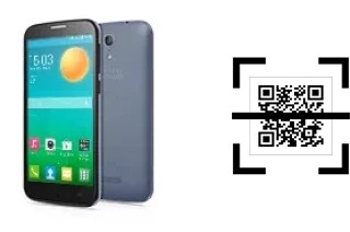 How to read QR codes on an alcatel Pop S7?