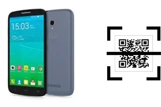 How to read QR codes on an alcatel Pop S9?