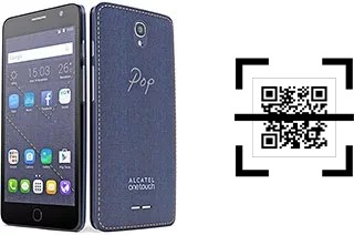 How to read QR codes on an alcatel Pop Star LTE?