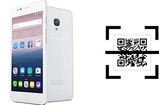 How to read QR codes on an alcatel Pop Up?