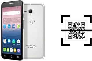 How to read QR codes on an alcatel Pop 3 (5.5)?