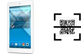 How to read QR codes on an alcatel POP 7?