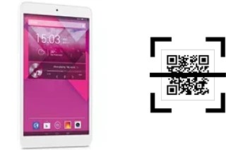 How to read QR codes on an alcatel POP 8?