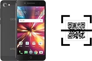 How to read QR codes on an alcatel Pulsemix?