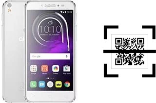 How to read QR codes on an alcatel Shine Lite?