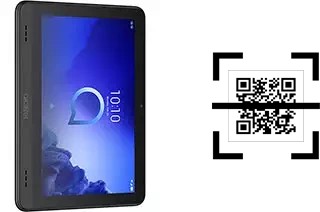 How to read QR codes on an alcatel Smart Tab 7?