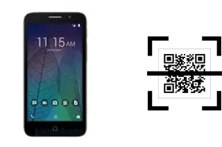 How to read QR codes on an Alcatel TRU?