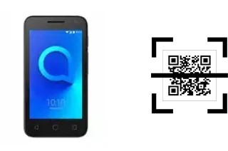 How to read QR codes on an Alcatel U3 2018?