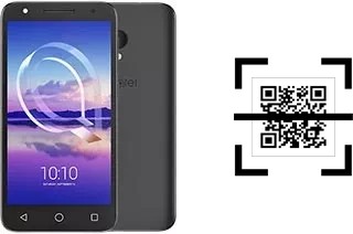 How to read QR codes on an alcatel U5 HD?