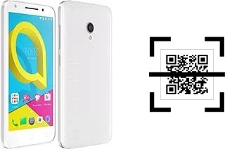 How to read QR codes on an alcatel U5?