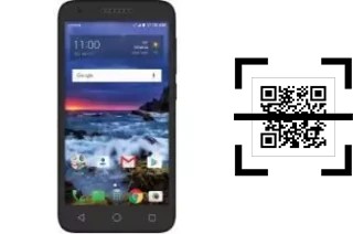 How to read QR codes on an Alcatel Verso?