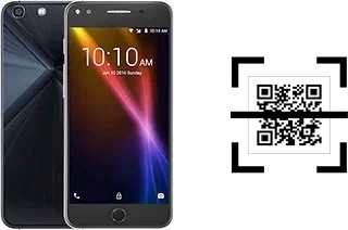 How to read QR codes on an alcatel X1?