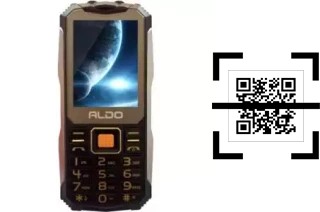 How to read QR codes on an Aldo AL888?