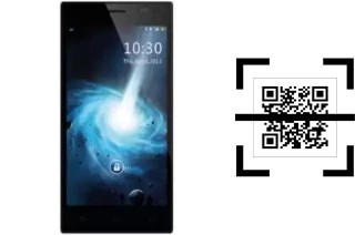 How to read QR codes on an Aligator S5500 Duo?