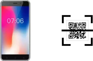 How to read QR codes on an AllCall Madrid?