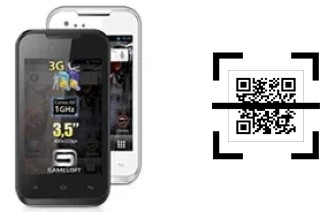 How to read QR codes on an Allview A4ALL?