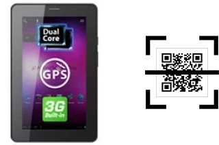 How to read QR codes on an Allview AX3 Party?