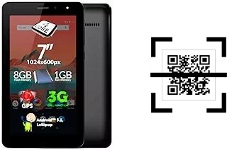 How to read QR codes on an Allview AX501Q?