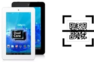 How to read QR codes on an Allview City Life?