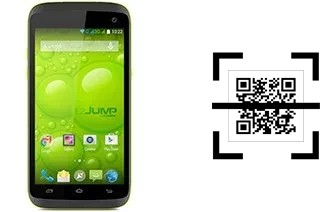 How to read QR codes on an Allview E2 Jump?