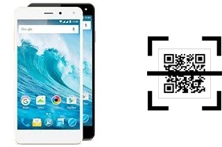 How to read QR codes on an Allview E4 Lite?