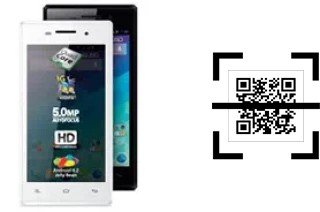 How to read QR codes on an Allview H2 Qubo?