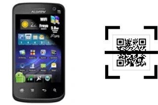 How to read QR codes on an Allview P1 AllDro?