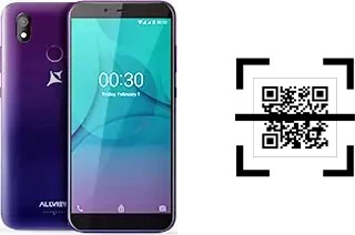 How to read QR codes on an Allview P10 Max?