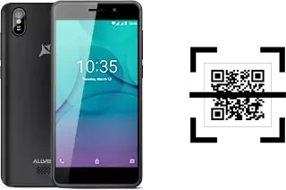 How to read QR codes on an Allview P10 Mini?