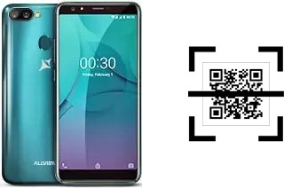 How to read QR codes on an Allview P10 Pro?