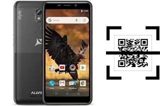 How to read QR codes on an Allview P10 Style?