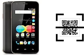 How to read QR codes on an Allview P4 eMagic?