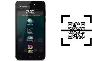 How to read QR codes on an Allview P42?