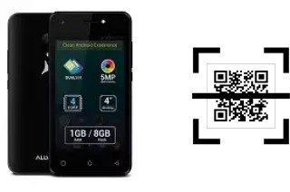 How to read QR codes on an Allview P43 Easy?