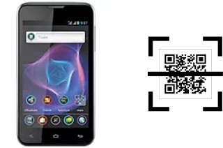 How to read QR codes on an Allview P5 AllDro?