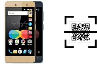 How to read QR codes on an Allview P5 eMagic?