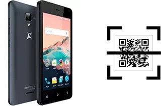 How to read QR codes on an Allview P5 Energy?