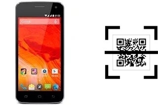 How to read QR codes on an Allview P5 Life?