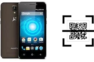 How to read QR codes on an Allview P5 Pro?