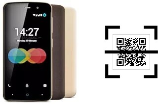 How to read QR codes on an Allview P6 eMagic?