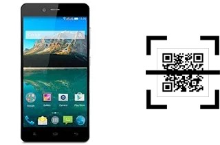 How to read QR codes on an Allview P6 Energy?