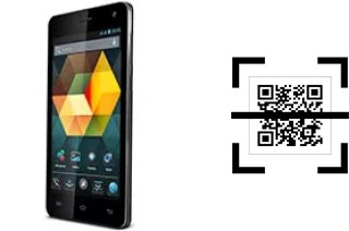 How to read QR codes on an Allview P6 Life?